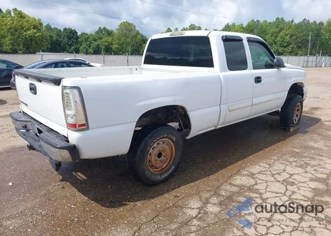 2006 Chevrolet Silverado 1500 Lt1 из США, поврежденный, VIN 1GCEC19V76Z263186